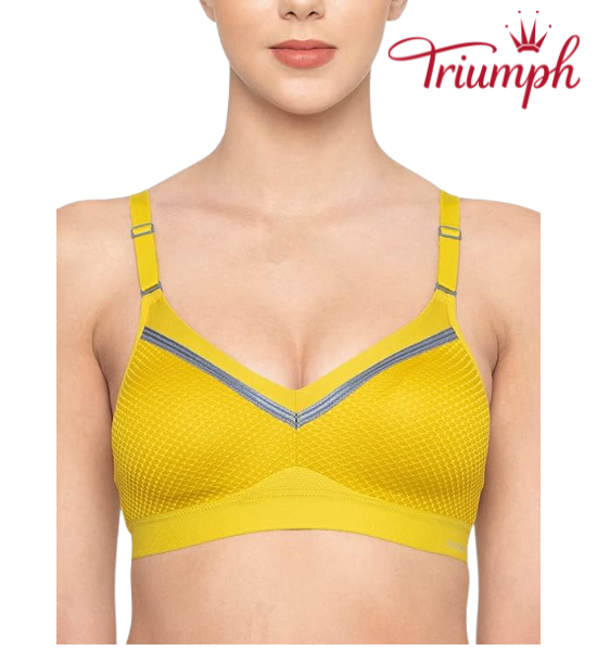 Triumph Triaction Free Motion Padded Wireless Low Impact Sports Bra