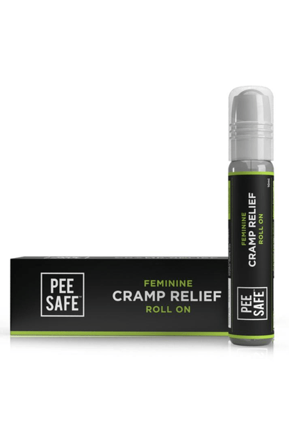 Pee Safe Feminine Cramp Relief Roll On