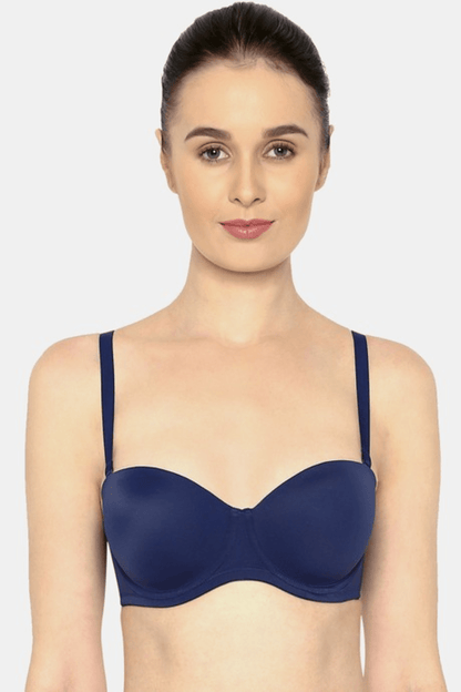 Triumph Detachable Strapless Padded Wired T-Shirt Bra - Ultra Blue