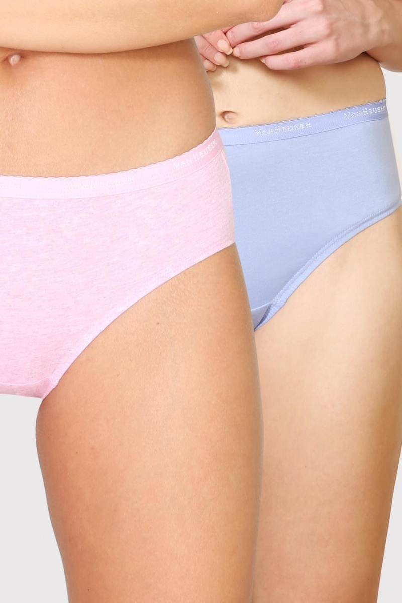 Van Heusen Antibacterial Hipster Panty (Pack Of 2) - LA