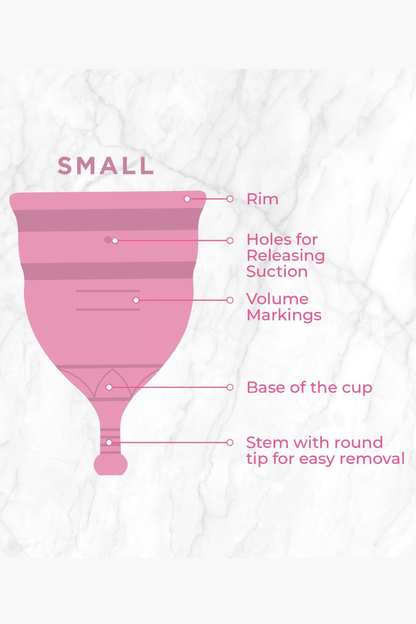 Pee Safe Menstrual Cup