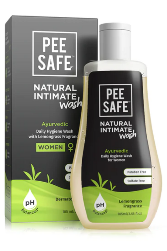 Pee Safe Natural Intimate Wash for Women