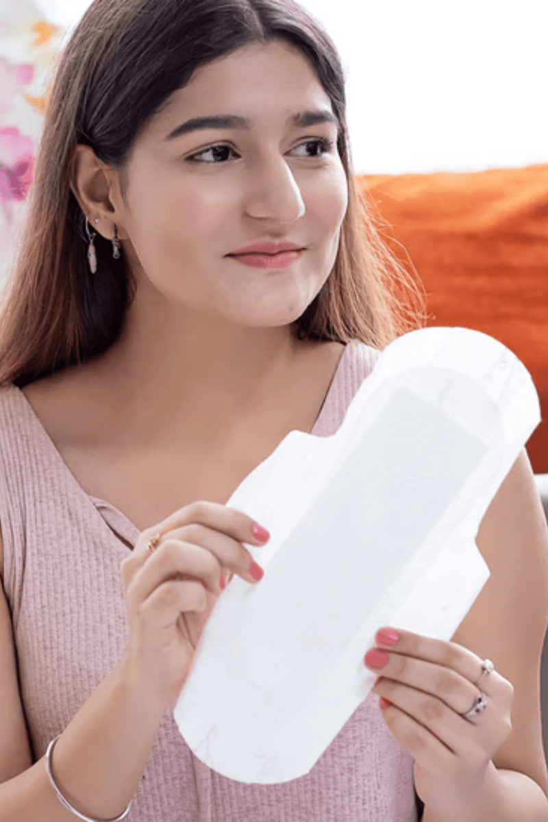 Pee Safe Biodegradable Sanitary Pads