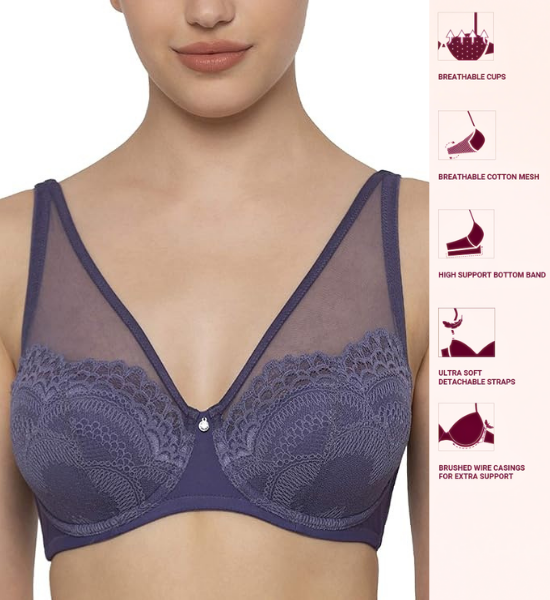 Triumph Beauty Lacy Non-Padded Bra