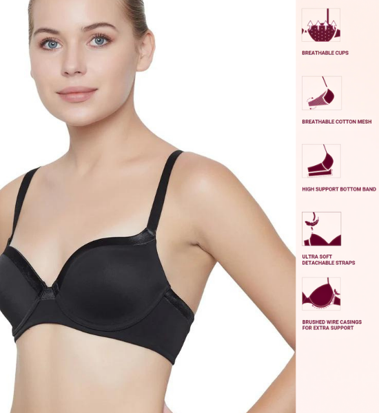 Triumph International Women Soft Cup Padded Wired Tshirt Bra