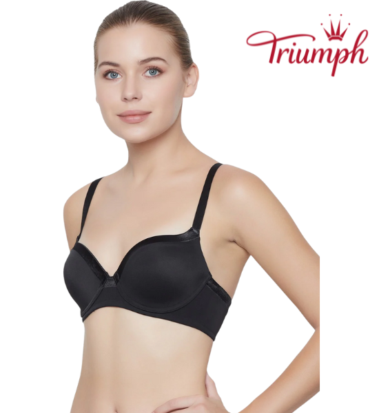 Triumph International Women Soft Cup Padded Wired Tshirt Bra