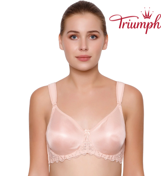 Triumph Women Minimizer Wired Non Padded Tshirt Bra