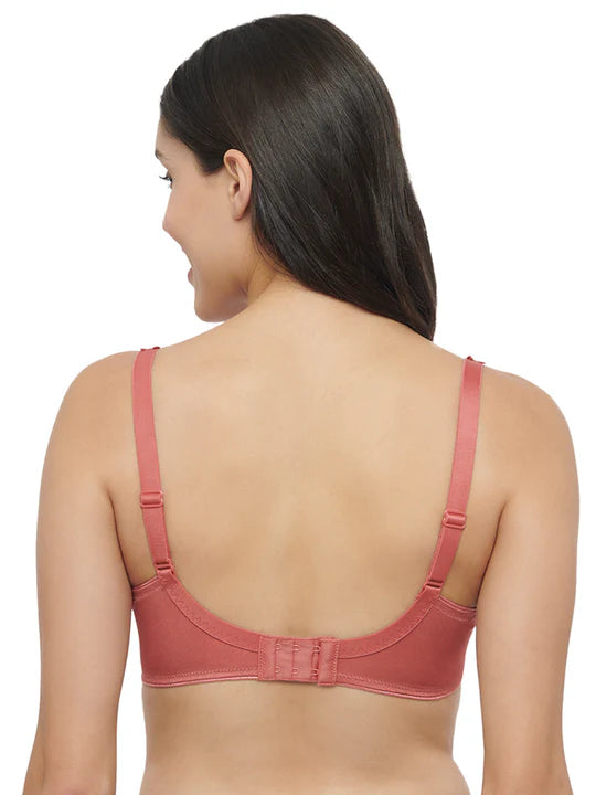 Triumph Minimizer Non-Padded Non Wired Bra – Perfect Support and Elegance