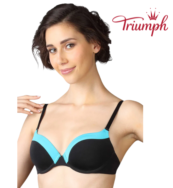 Triumph Azure Allure Multiway Blue Bra