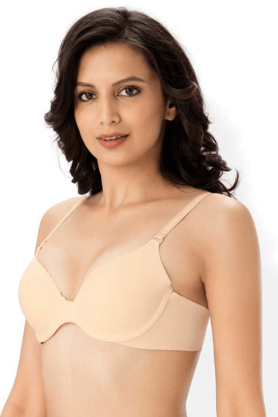 Pretty Secrets Seamless Underwired Lightly Padded Push Bra