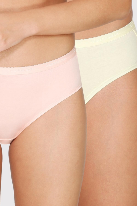 Van Heusen Antibacterial Hipster Panty (Pack Of 2) - LA