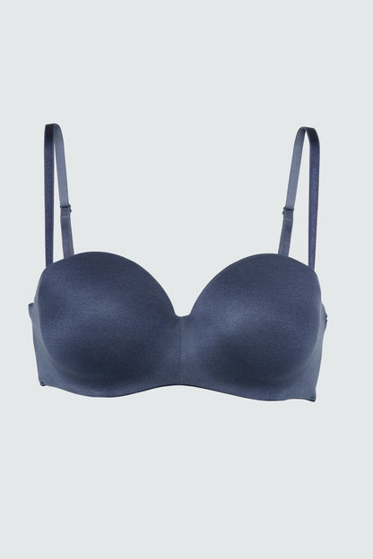 Van Heusen Innovative Strapless Insignia Blue Bra