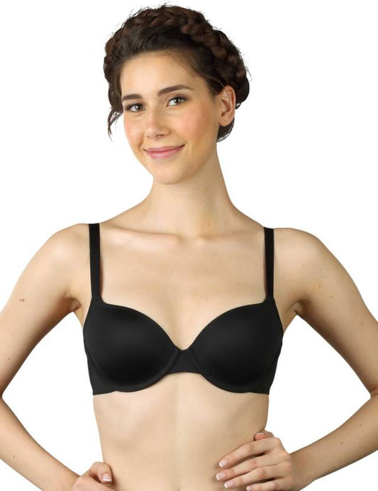 Triumph Padded Wired Medium Coverage T-Shirt Bra - Black