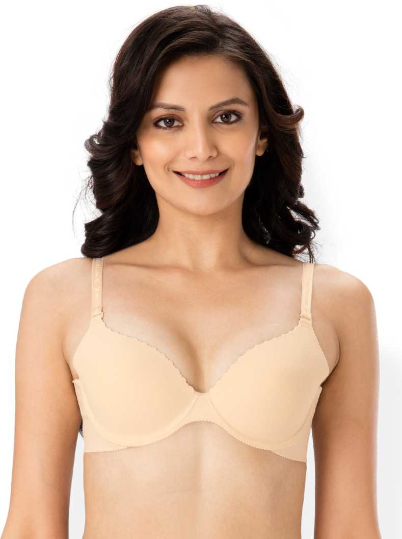 Pretty Secrets Seamless Underwired Lightly Padded Push Bra