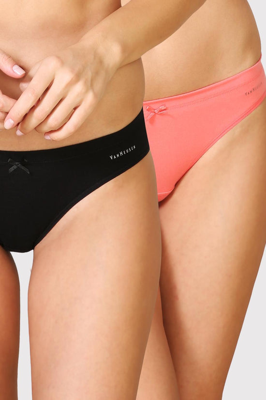 Van Heusen Antibacterial Bikini Panty (Pack Of 2)