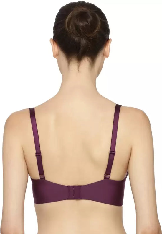 Triumph Lightly Padded Wired T-Shirt Bra - Plum Purple