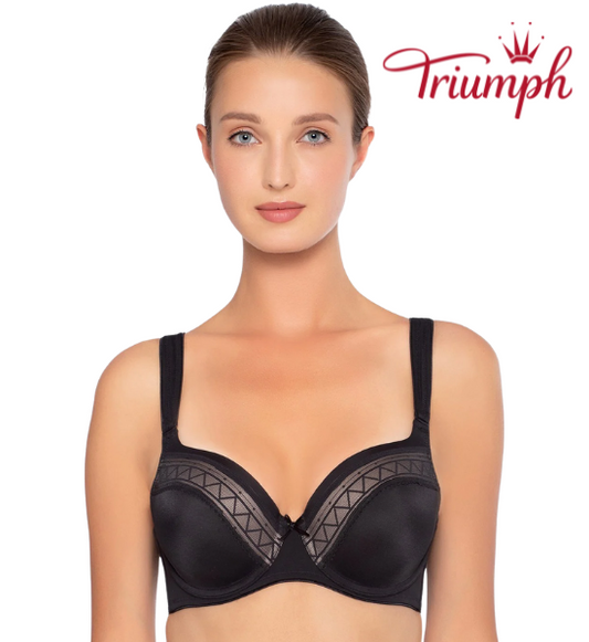 Triumph Push Up Padded Wired Seamless T-shirt Bra