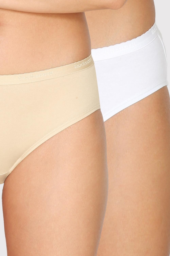 Van Heusen Antibacterial Hipster Panty (Pack Of 2) - LA