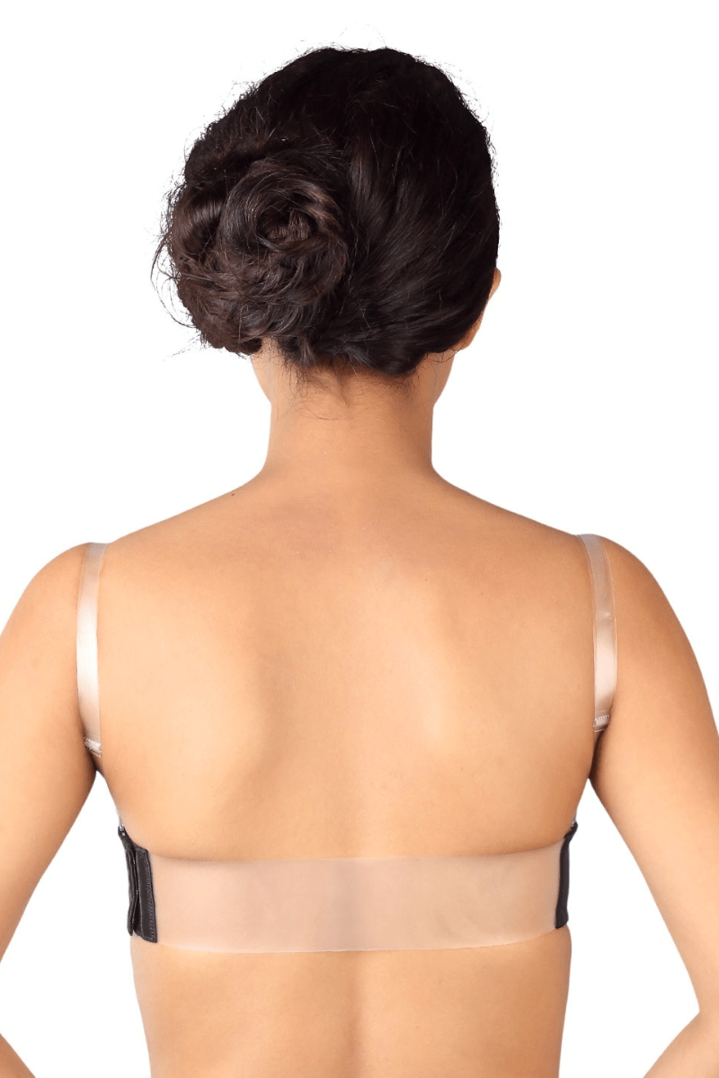 Triumph Black Strapless and Backless T-shirt Bra