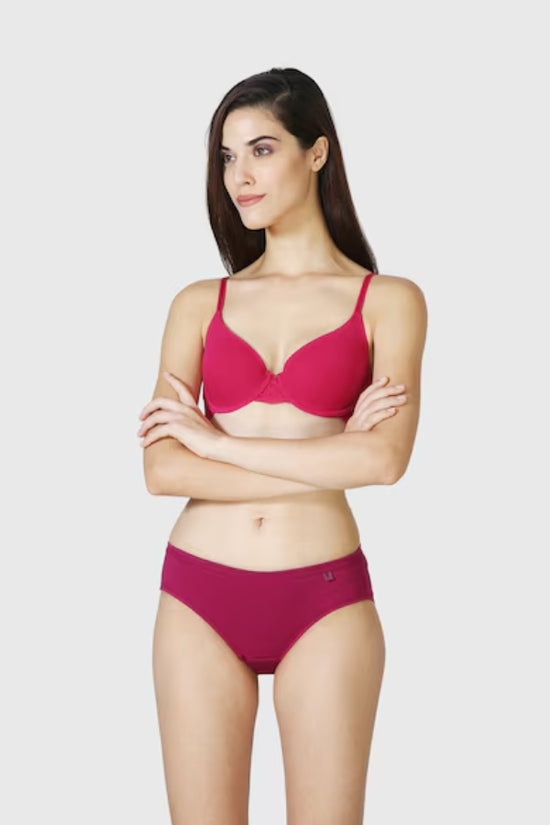 Van Heusen Women Anti Bacterial Bikini Panty -Pack of 3 Panty