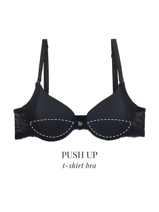 Pretty Secret Underwired Lightly Padded Push-Up Bra