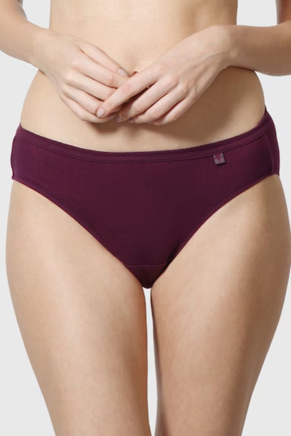 Van Heusen Women Anti Bacterial Bikini Panty -Pack of 3 Panty