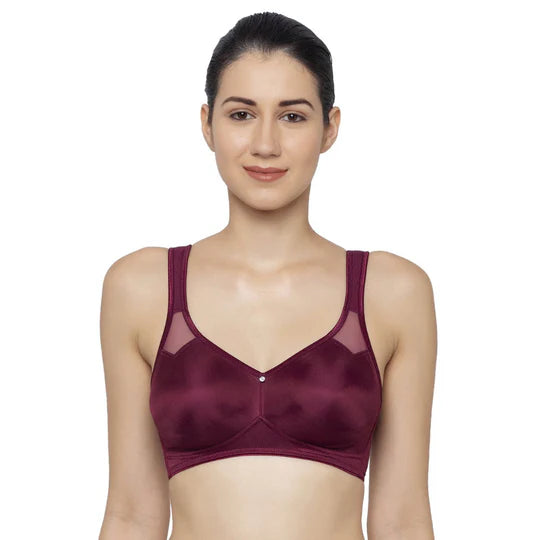 Triumph Women's Non Wired Casual Minimizer Bra