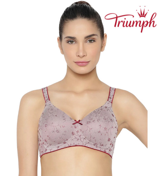 Triumph Crimson Wirefree Elegance Red Bra