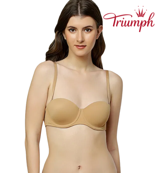 Triumph International Casual Convertible Half Cup Multiway Bra