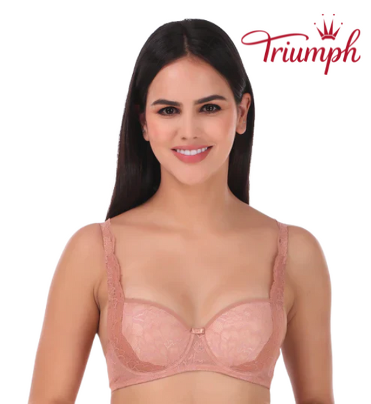 Triumph Stylish Satin Edge Padded Wired Bra