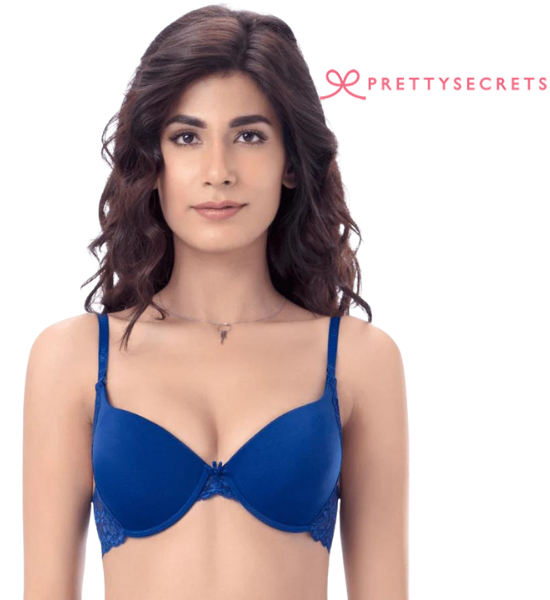 Pretty Secret Wired Lightly Padded Tshirt Bra