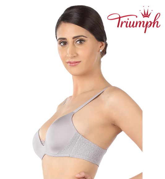 Triumph Magic Wire Grey Comfort Curve T-Shirt Bra