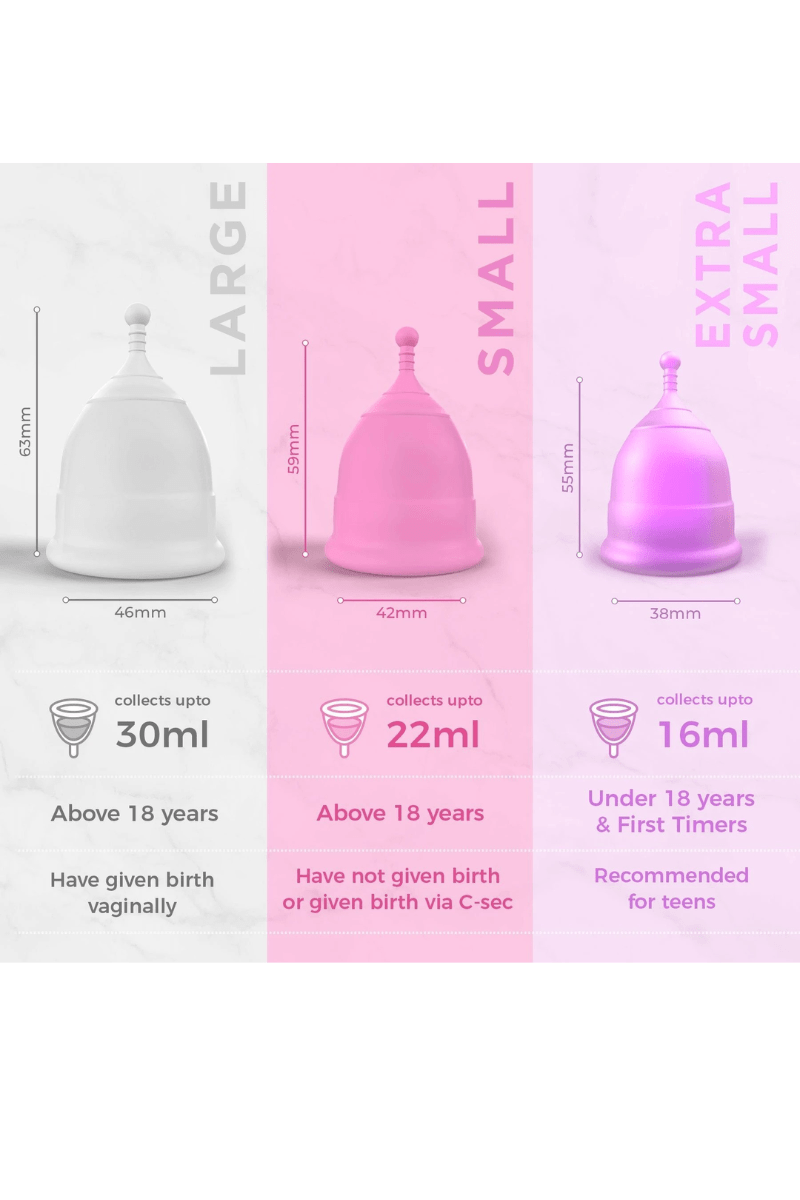 Pee Safe Menstrual Cup