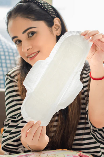 Pee Safe Biodegradable Sanitary Pads