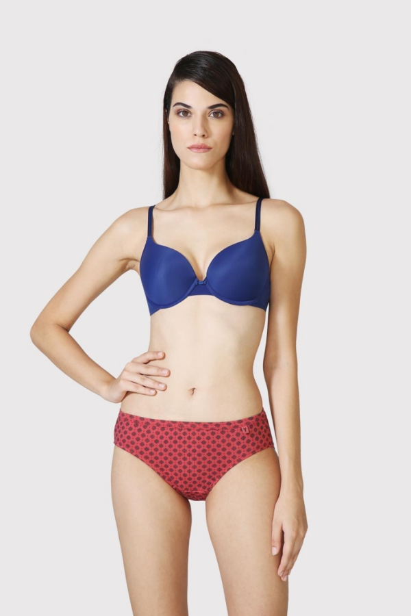 Van Heusen Printed Bikini Panty (Pack Of 3) - DA