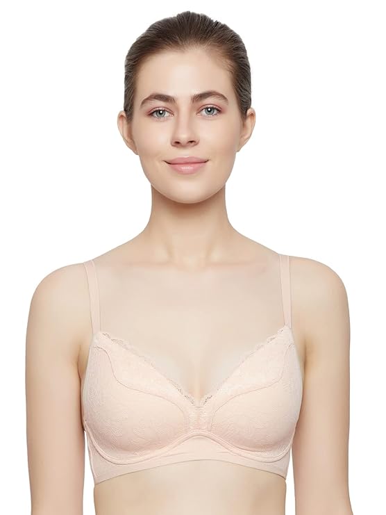 Triumph Non Wired Padded Fit Smart Bra