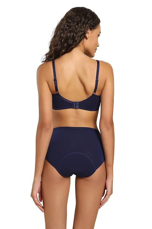 Van Heusen Hi-Coverage Side Support Panel Non Padded Bra