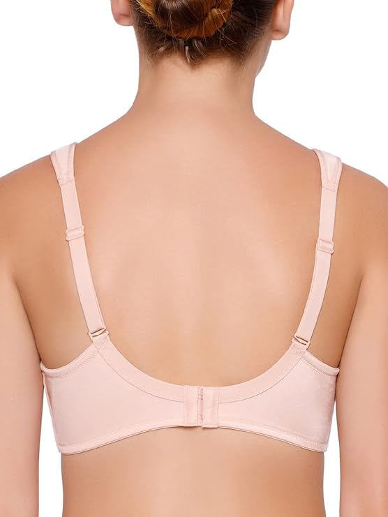 Triumph Women Minimizer Wired Non Padded Tshirt Bra