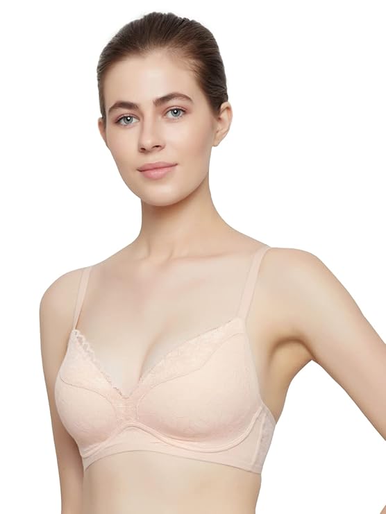 Triumph Non Wired Padded Fit Smart Bra