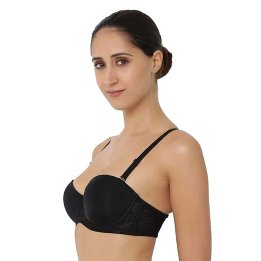 Triumph Multiway Elegance Balconette Black Bra