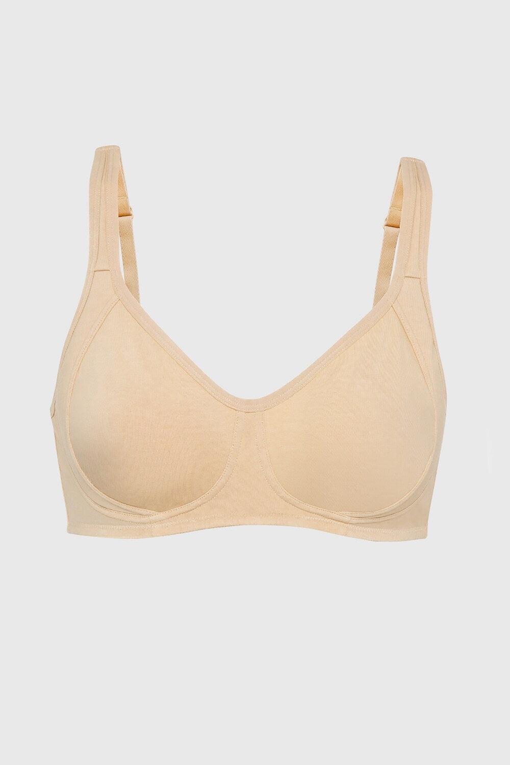 Van Heusen Hi-Coverage Side Support Panel Non Padded Bra