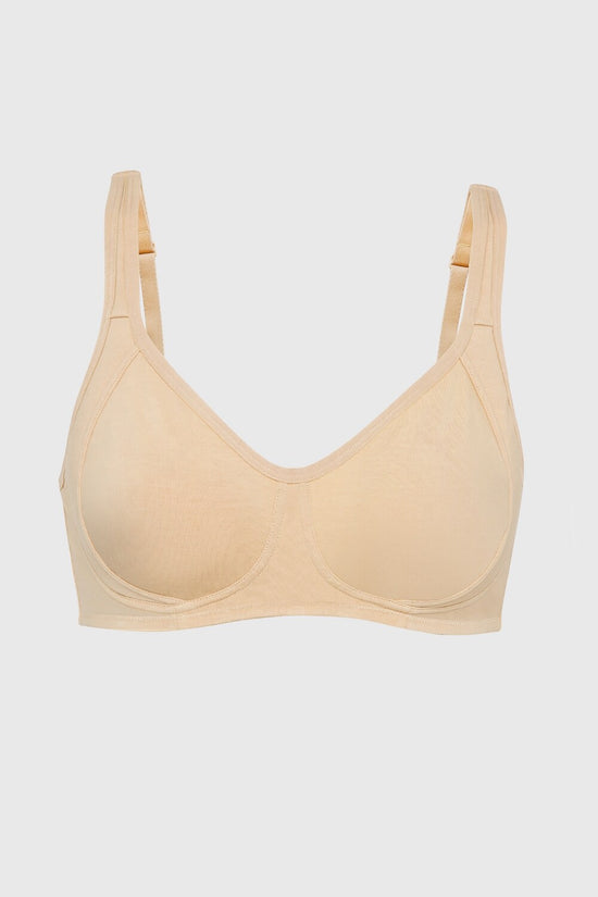 Van Heusen Hi-Coverage Side Support Panel Non Padded Bra