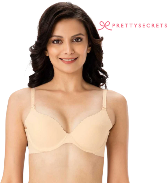 Pretty Secrets Seamless Underwired Lightly Padded Push Bra