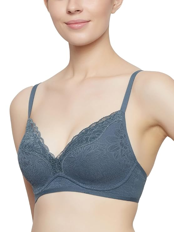 Triumph Non Wired Padded Fit Smart Bra