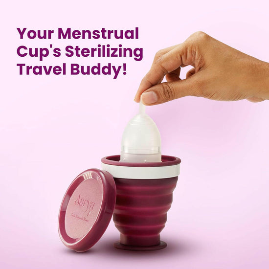 AARYA Microwave Sterilizer for Menstrual Cups