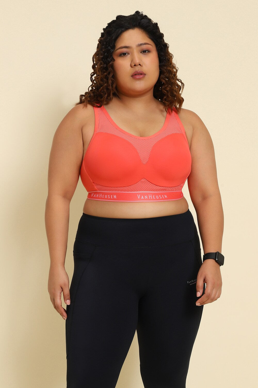 Van Heusen Proactive Anti-Bacterial Padded Sports Bra