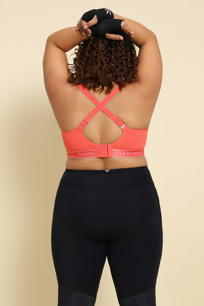 Van Heusen Proactive Anti-Bacterial Padded Sports Bra