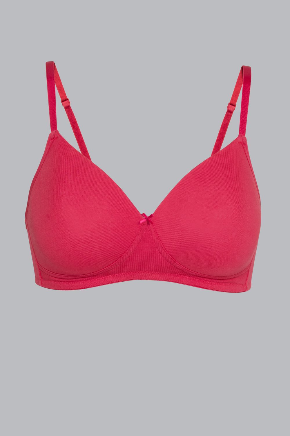 Van Heusen Women Solid Wireless Padded T-Shirt Bra