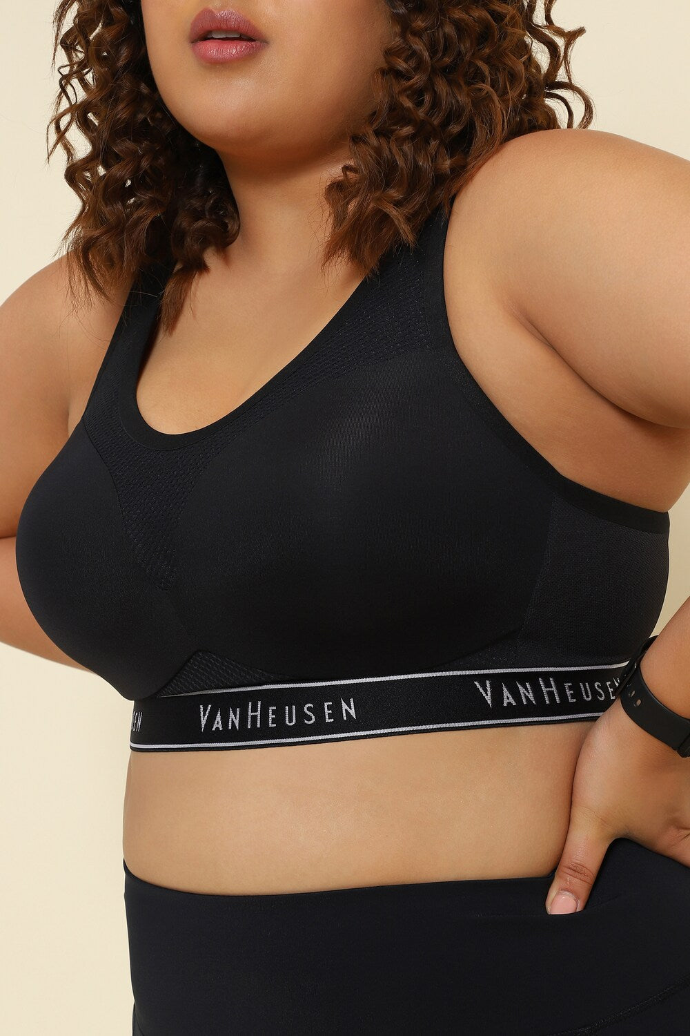 Van Heusen Proactive Anti-Bacterial Padded Sports Bra