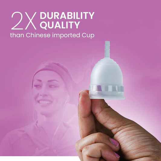 Aarya Reusable Period Menstrual Cup for Women